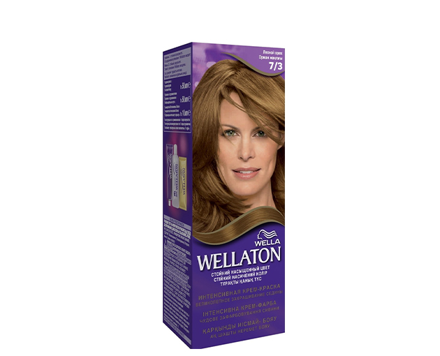 WELLATON  hair dye N7.3